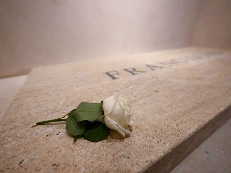 Teresa di Lisieux e la rosa bianca: la devozione di Francesco