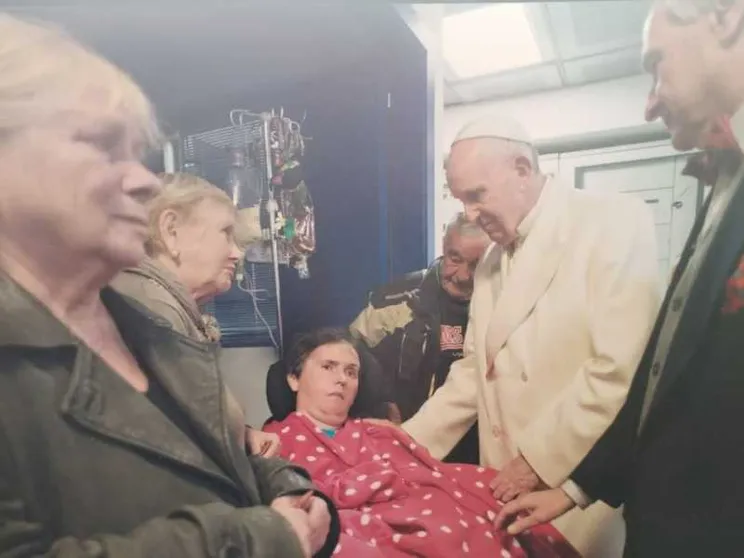«Quando papa Francesco venne tra chi sembra non sentire nulla»