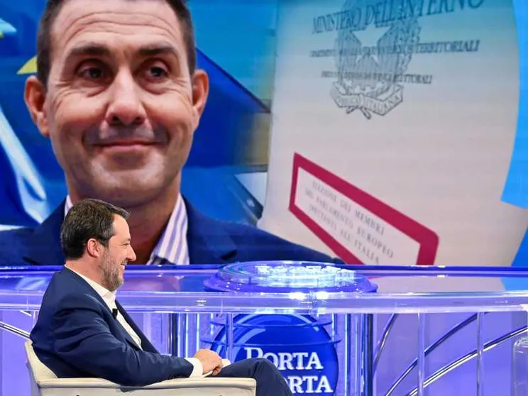 La Lega va più a destra: Salvini nomina Vannacci vicesegretario