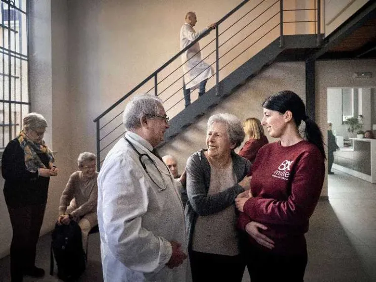 Così la Chiesa cattolica usa l'8xmille. Firmare fa bene a tutti