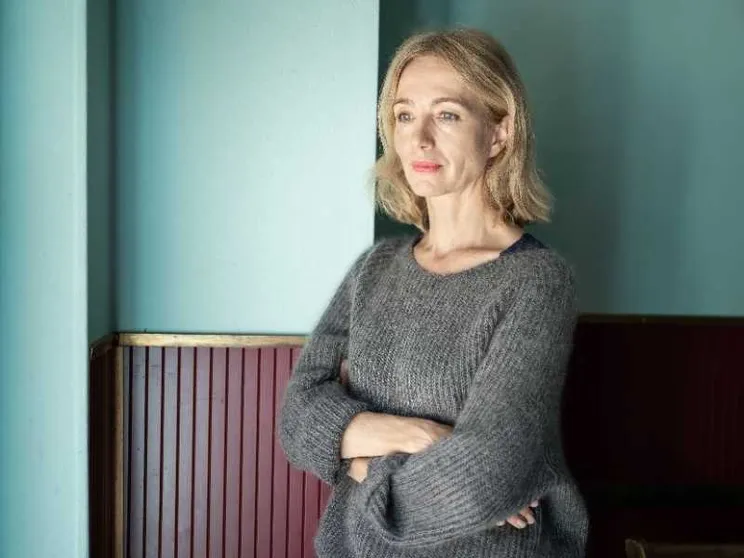 Ursina Lardi, un Leone d'Argento contro la guerra