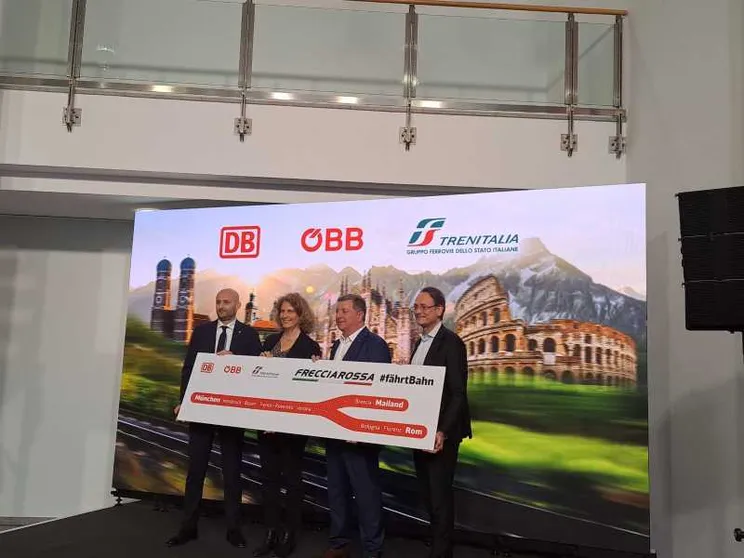 Da Milano e Roma a Monaco: ecco i nuovi collegamenti Frecciarossa