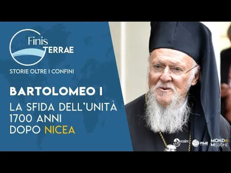 L’eredità nicena, intervista a Bartolomeo I di “Finis Terrae”