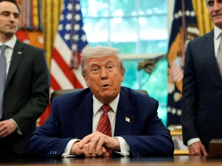 Trump minaccia l'Europa: «Dazi al 50% dal 1° giugno»