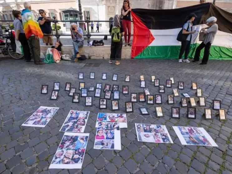 Le piazze italiane su Gaza invece che unirsi si dividono
