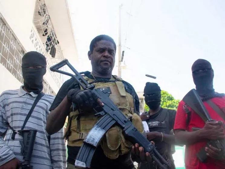 Ad Haiti approdano i mercenari di Blackwater