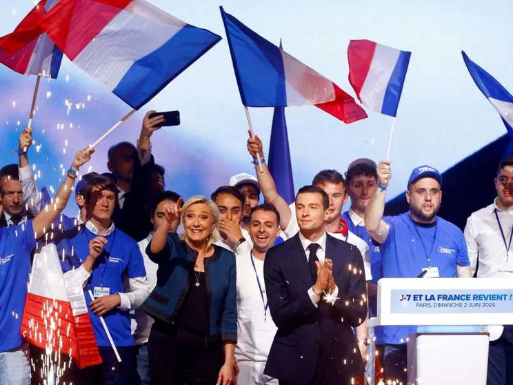 La destra francese ormai guarda a quella italiana (ma si divide)