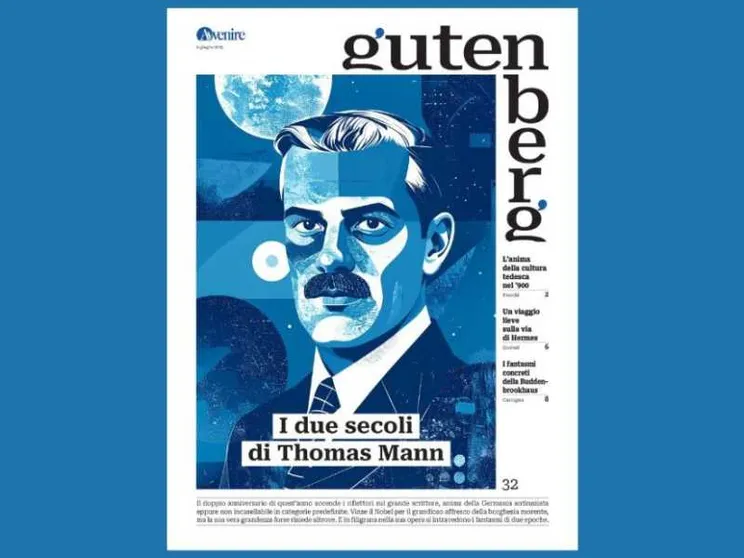 Gutenberg del 6 giugno esplora i due secoli di Thomas Mann