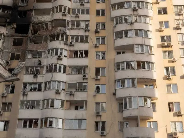 La vendetta di Mosca alla fine è arrivata: droni su Kiev, morti e feriti