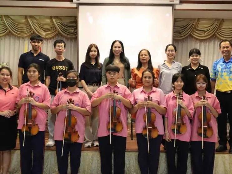 C'è una musica che sa curare i popoli dell'Asia