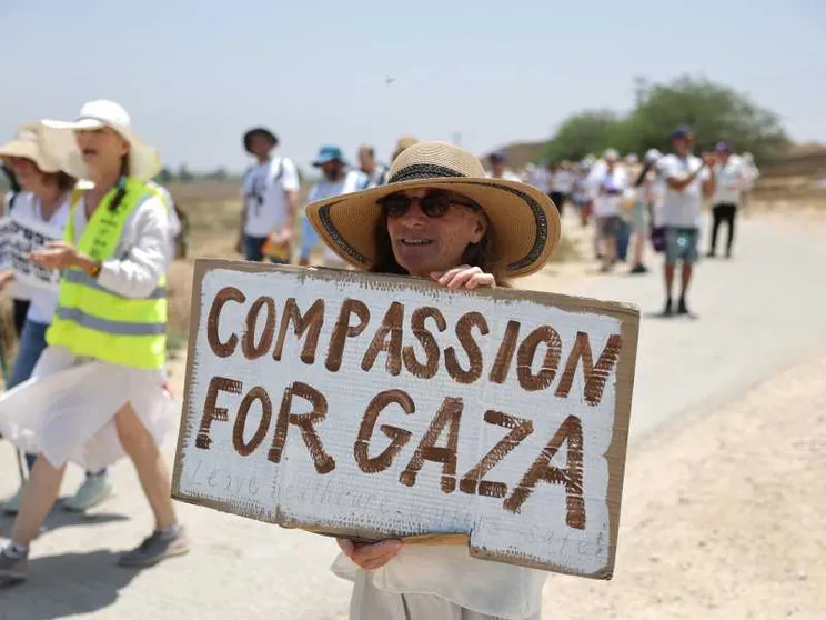 La resistenza israeliana: quanto conta quella marcia verso Gaza