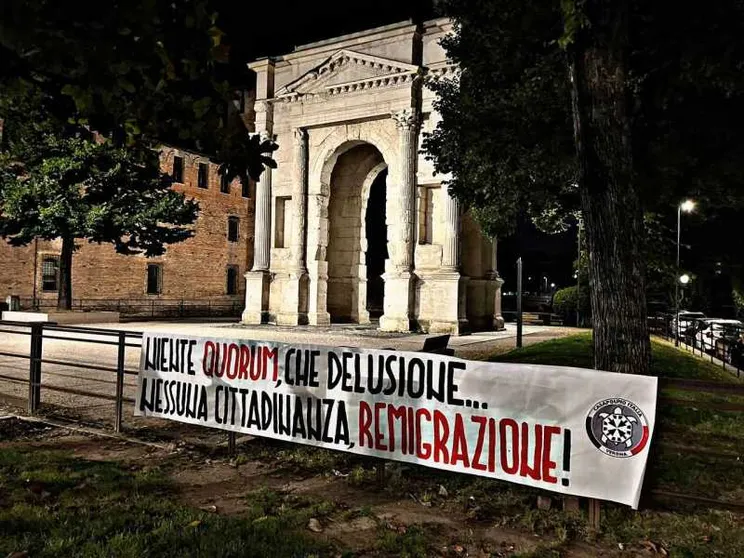 Se CasaPound irride sul quorum: che delusione, ora remigrazione