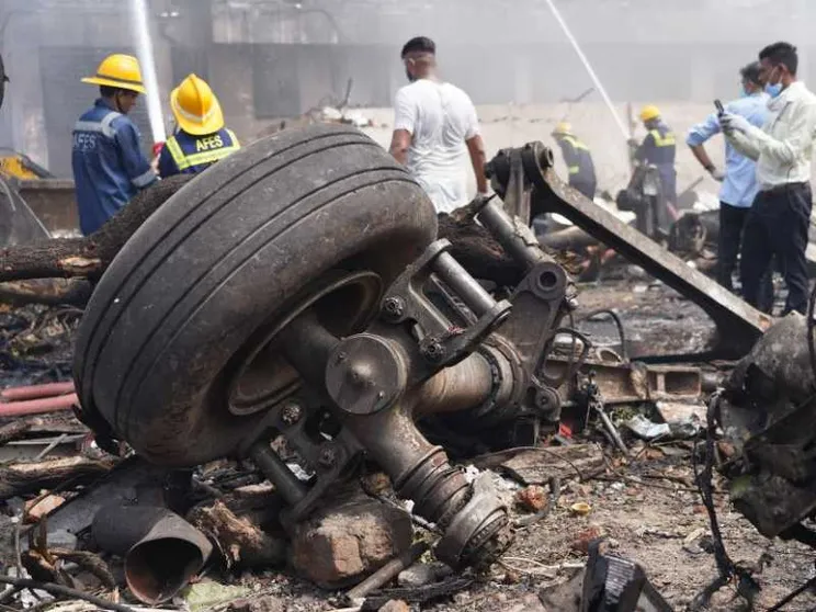 Un solo sopravvissuto nel disastro aereo che ha causato oltre 300 vittime