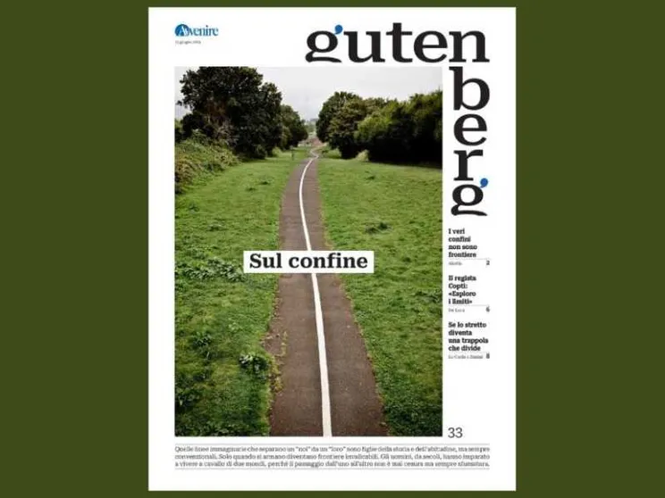 Il 13 giugno un “Gutenberg” sul confine