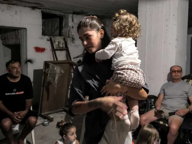 La vita nei bunker delle famiglie israeliane. «Come 80 anni fa»