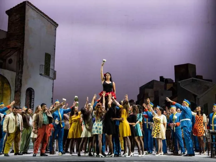 L’Opera di Roma celebra i 150 anni di “Carmen” con le scene-quadro di Guttuso