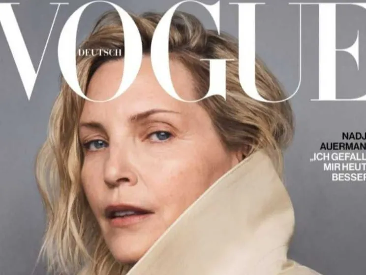 L'ex top model Nadja Auermann: «Sono andata a Messa e ho pianto»
