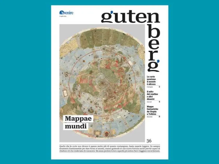 Le mappe secondo Gutenberg. Viaggi, potere, immaginazione