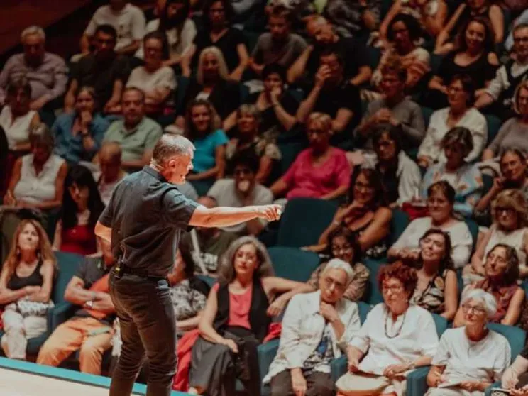 Nel laboratorio di Massini teatro è libertà