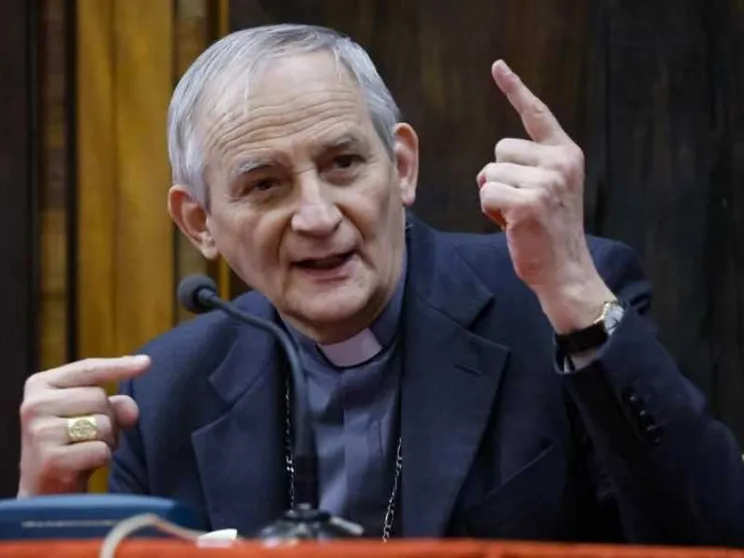 Zuppi: la missione umanitaria per i bimbi ucraini e i prigionieri continua