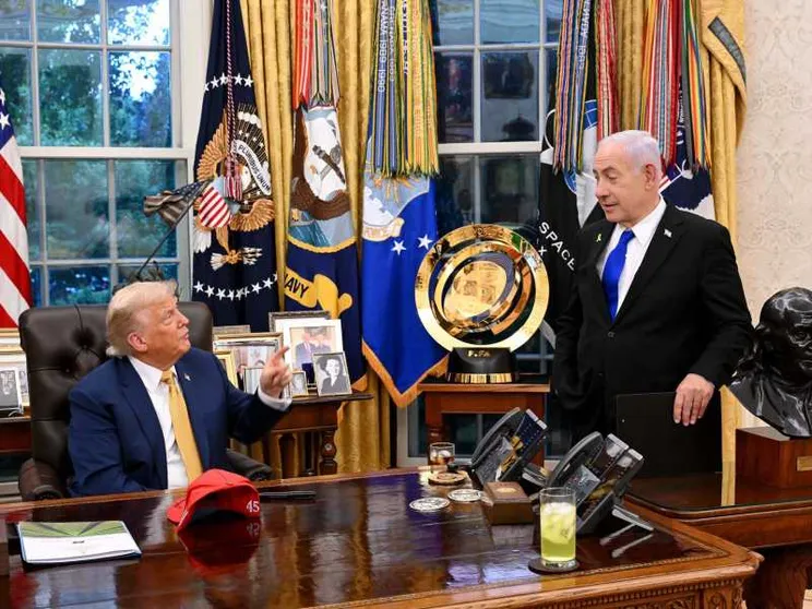 Trump vede la luce: «Buone chance» sulla tregua a Gaza