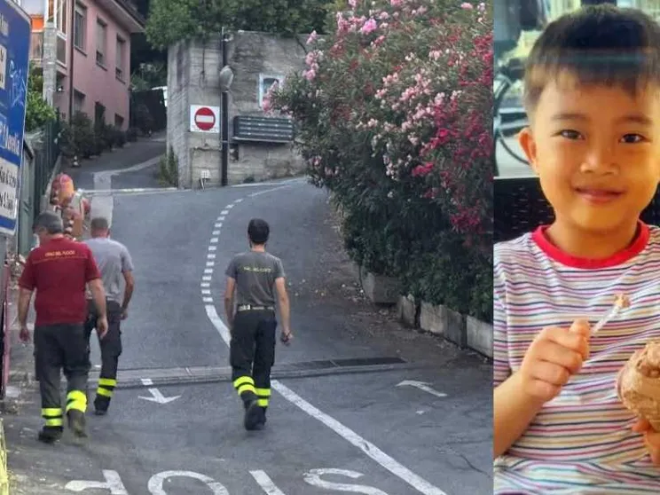 Cercano tutti Alain, il bimbo di 5 anni scomparso a Ventimiglia