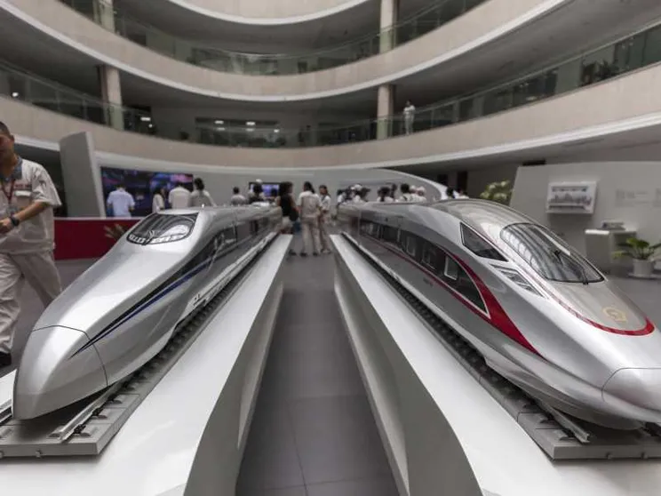 La Cina testa il treno più veloce del mondo. E sfida il Giappone