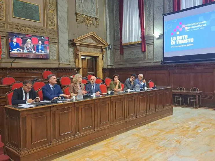La Rete di Trieste sbarca a Roma, amici del bene comune in tutta Italia