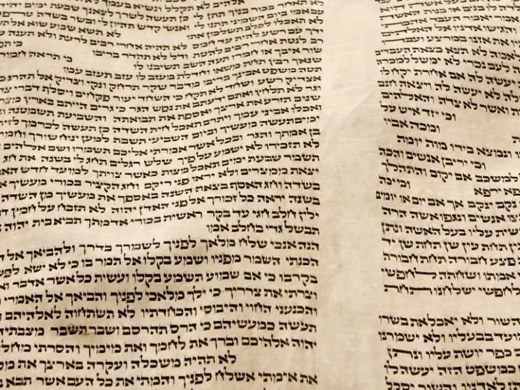 La lingua ebraica nei secoli, una casa sacra e profana