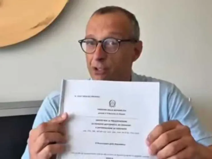Scossa nelle Marche, il candidato governatore Ricci è indagato