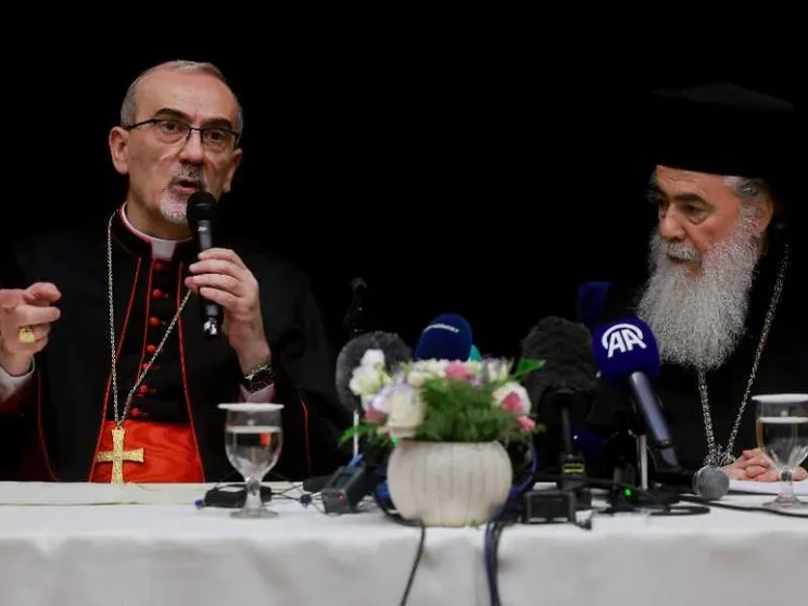 Il dolore di Pizzaballa: «C'è Cristo sotto le macerie di Gaza»