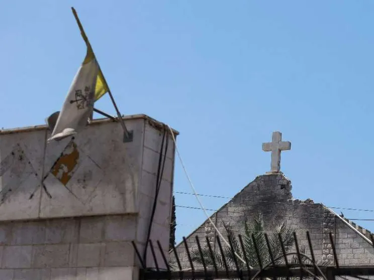 Israele ha già chiuso l'inchiesta sulla chiesa di Gaza: «Un incidente»