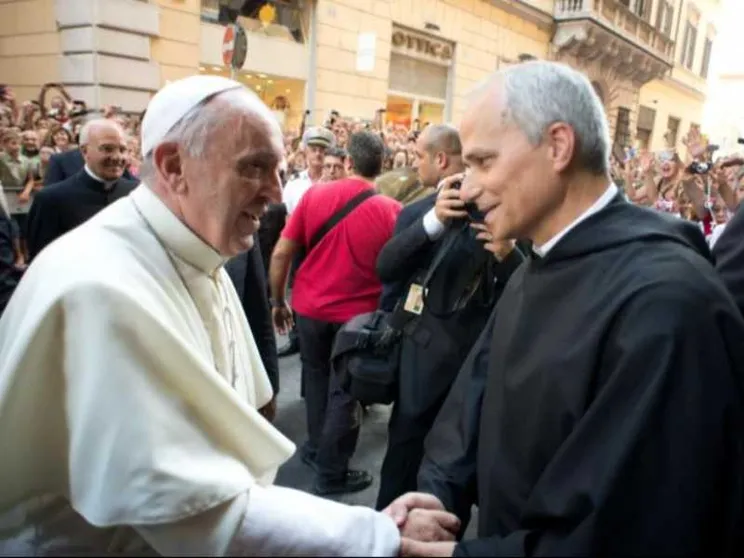 Quell’inquietudine che diventa un filo tra Francesco e Leone
