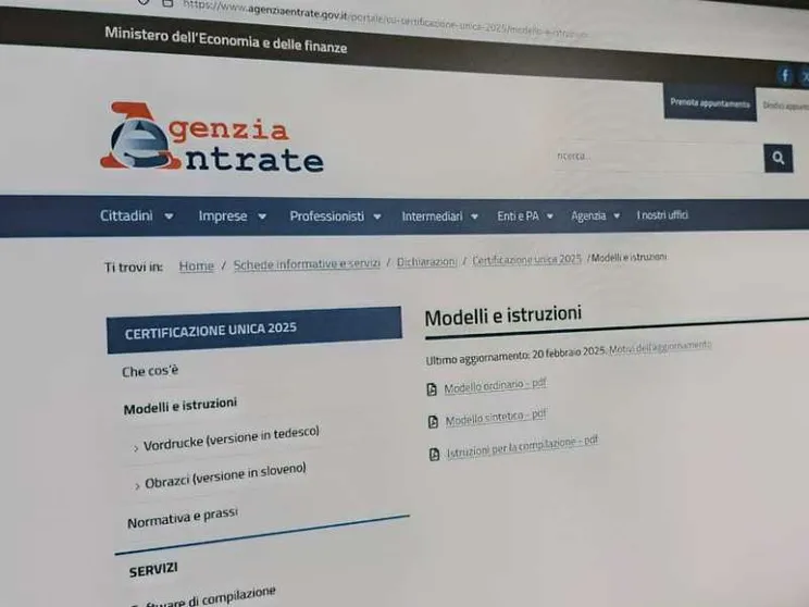 Redditi, anche i pensionati possono firmare per l'8xmille