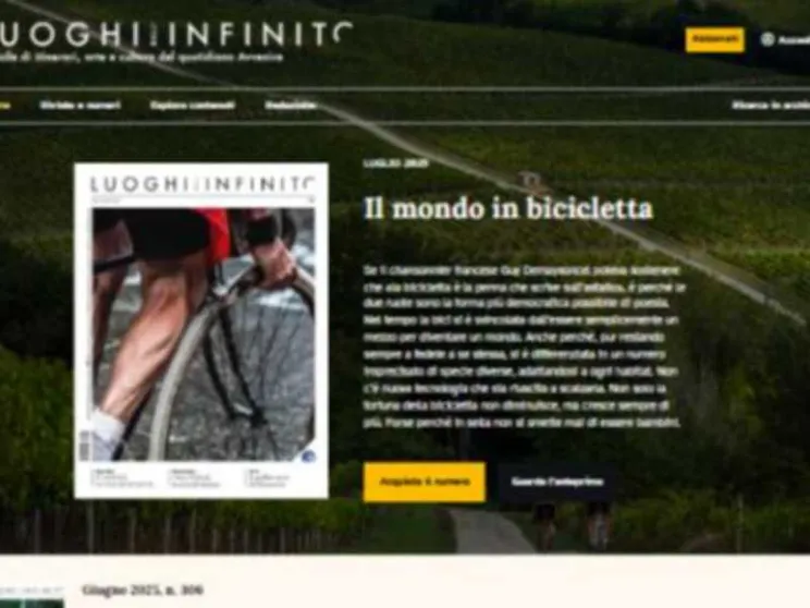 Ecco il nuovo sito di “Luoghi dell’Infinito”