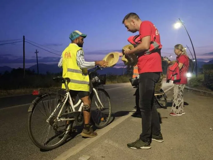 Tra i braccianti nell'Agro Pontino, sui campi dall'alba a 5 euro all'ora