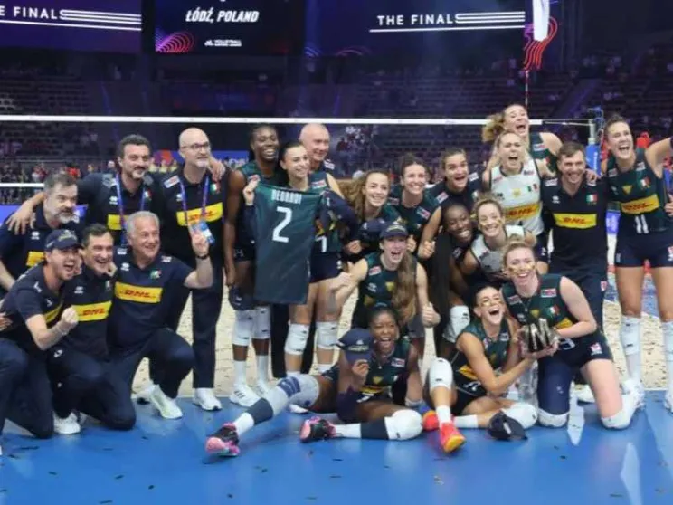 Il metodo Velasco funziona sempre: trionfo in Volleyball Nations League