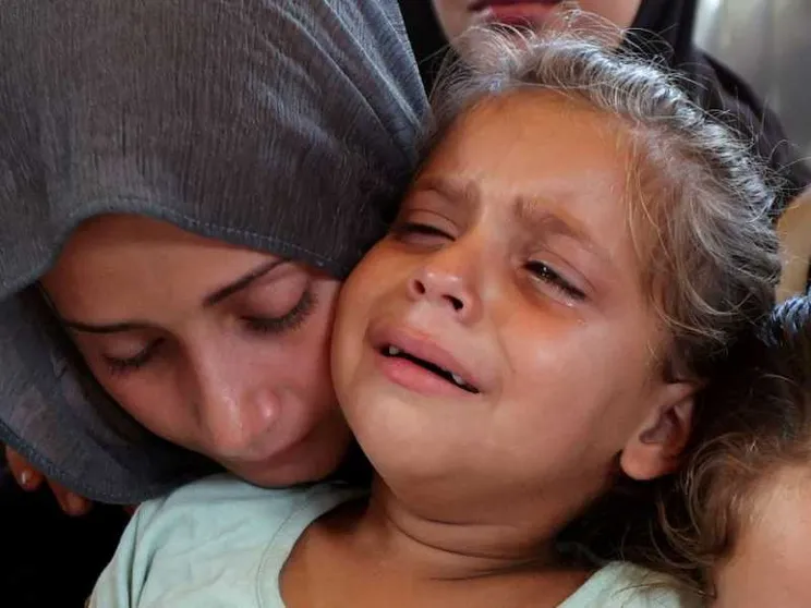 La proposta: Nobel per la pace ai bimbi di Gaza
