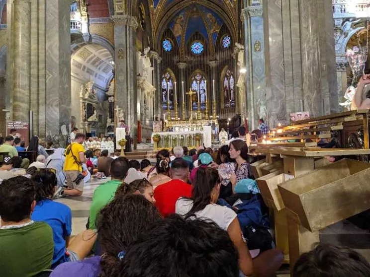 I giovani assieme a Frassati: un compagno nei nostri cammini tortuosi