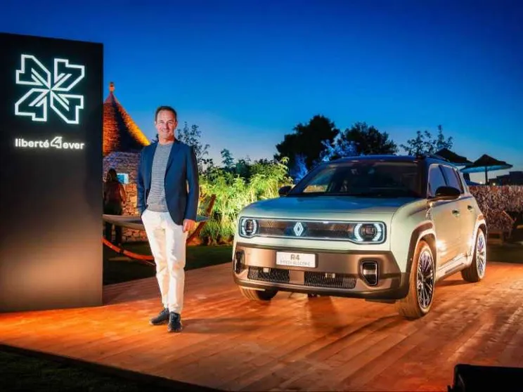 Guigues: "Mercato, elettrico e non solo: ecco le strategie di Renault"
