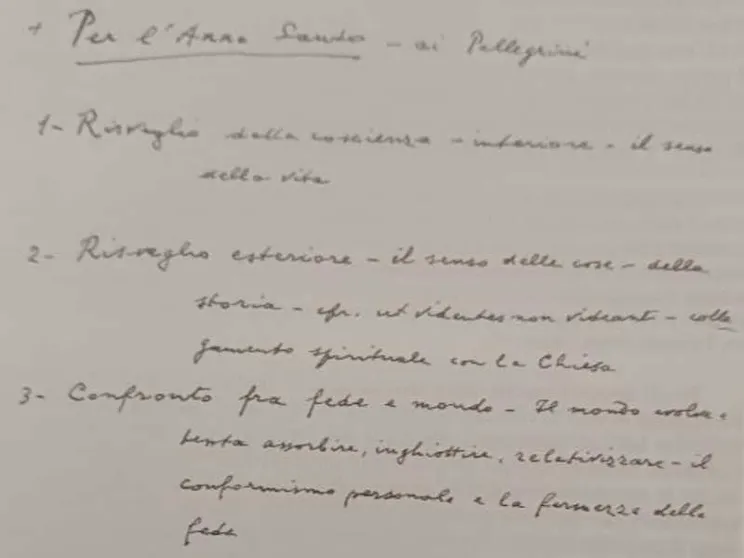 Paolo VI e quei dubbi sul Giubileo: «Non è una pratica in disuso?»