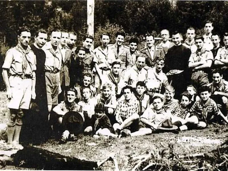La promessa degli scout: «Mai con il Duce»