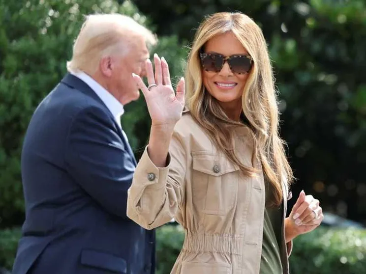 La lettera di Melania a Putin (consegnata da Trump): cosa gli ha scritto