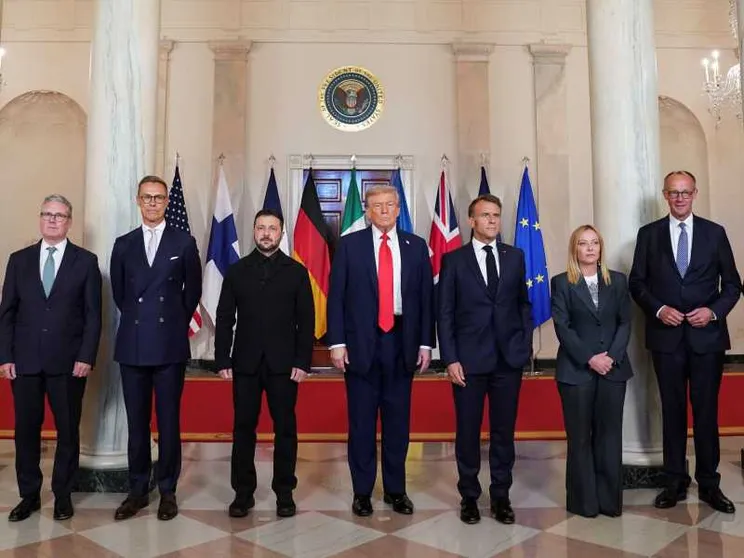 Truppe “cuscinetto”, l'opzione c'è. Italia pronta al sì, se lo chiede Trump