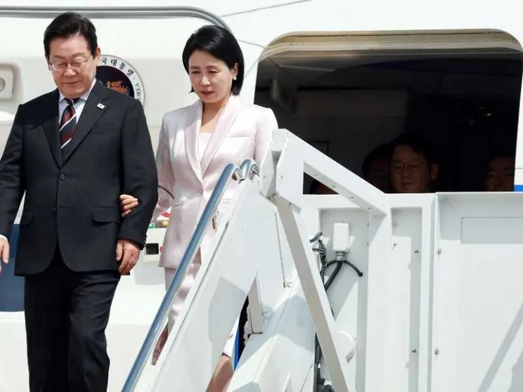 Il presidente Lee alla corte di Trump. Ma strizza l'occhio alla Cina