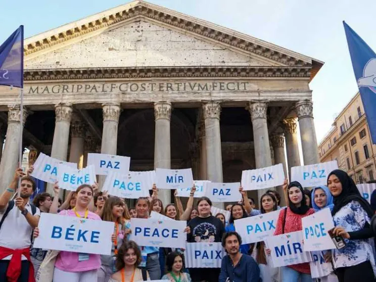 I leader religiosi cattolici, ebrei e musulmani: «Nel nome di Dio, basta odio»