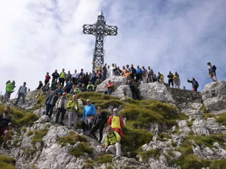 La Croce del Resegone è centenaria