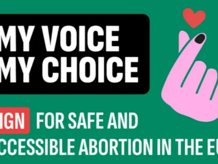 “My voice, my choice”: meno firme di “Uno di noi”, ma Bruxelles apre la porta