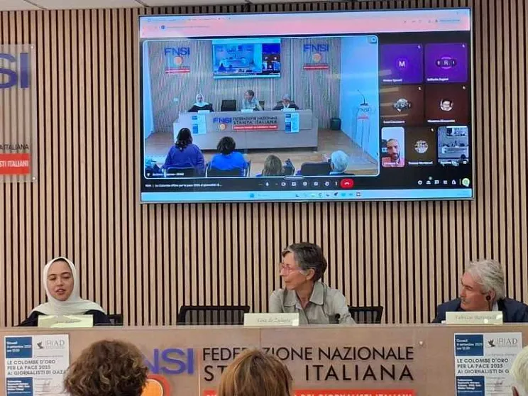 A tre giovani di Gaza il premio Colomba d'oro per la pace