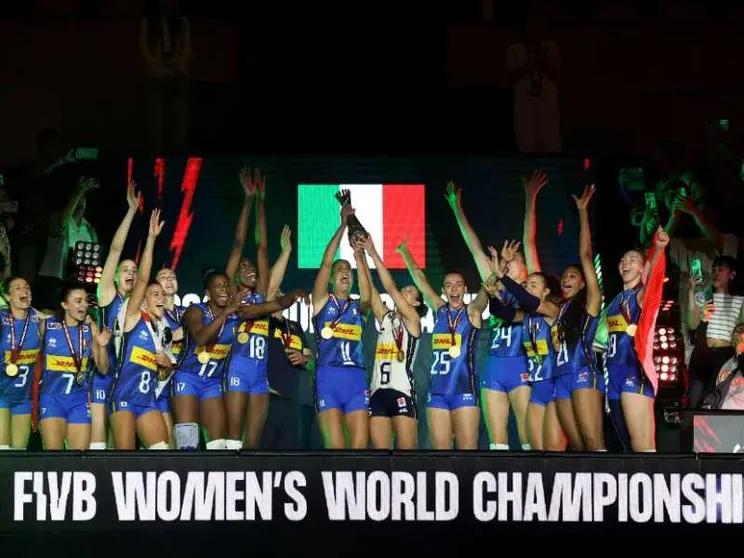 Le ragazze della pallavolo vincono tutto, ecco la generazione di fenomeni